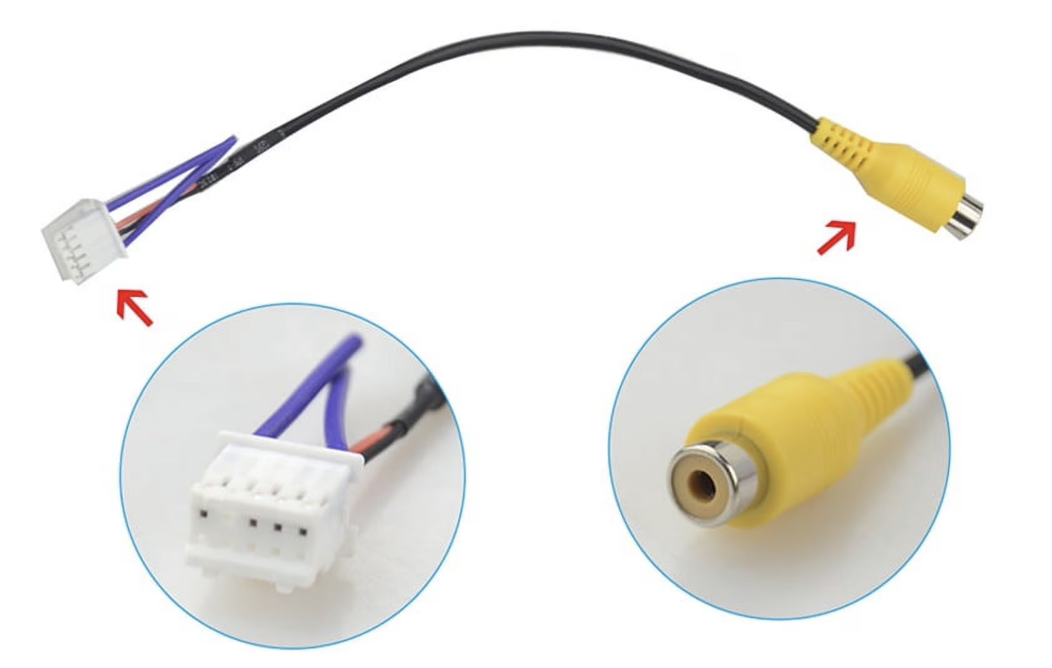 Android mediaplayer rear camera video in cable